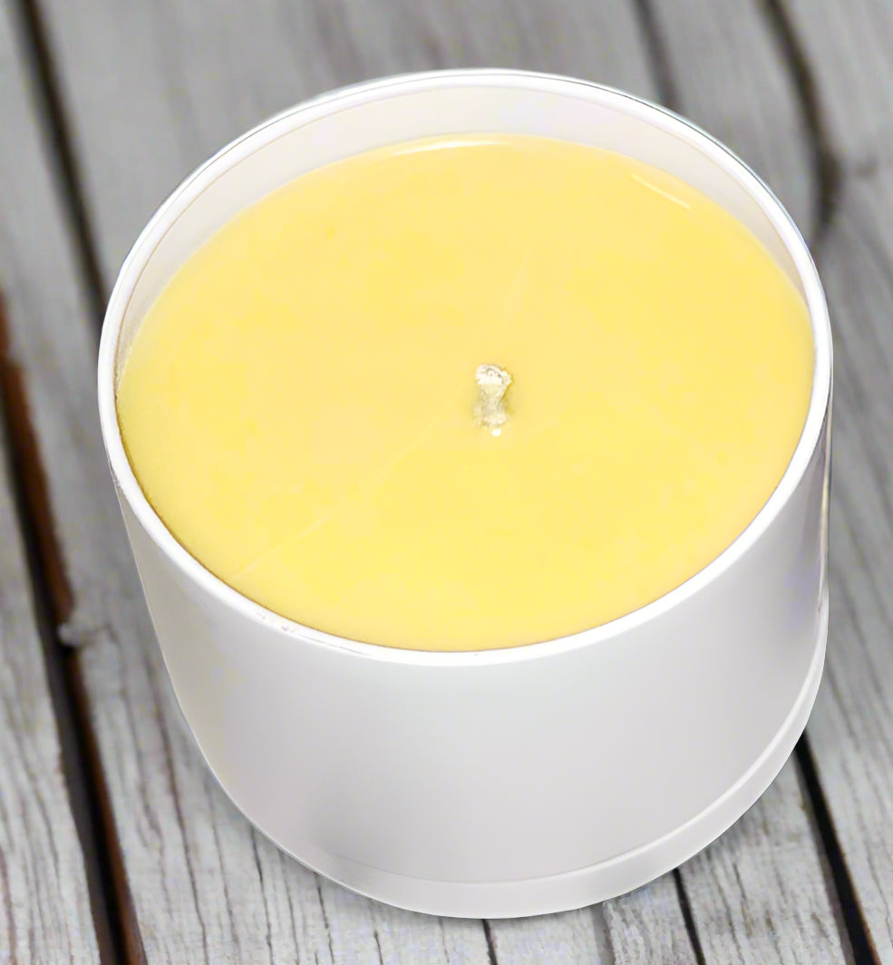 Butterscotch and Bourbon Scented Candle - Handmade Soy Wax