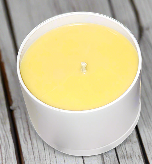 Butterscotch and Bourbon Scented Candle - Handmade Soy Wax