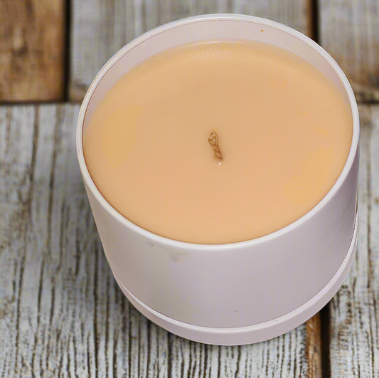 Sandalwood Scented Candle -Handmade Soy Wax