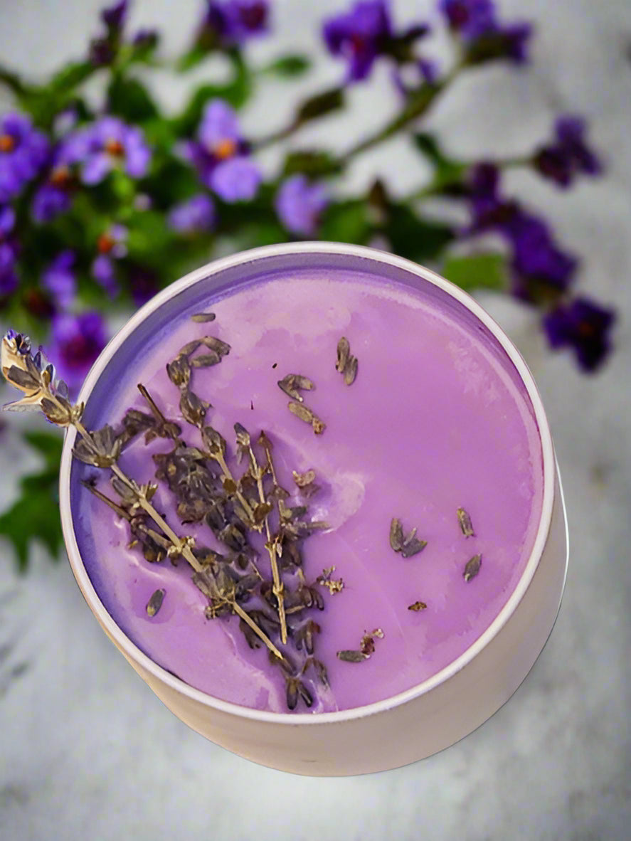 Lavender Scented Candle- Handmade Soy Wax