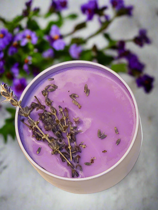 Lavender Scented Candle- Handmade Soy Wax