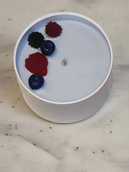 Wildberry's Scented Candle- Handmade Soy Wax