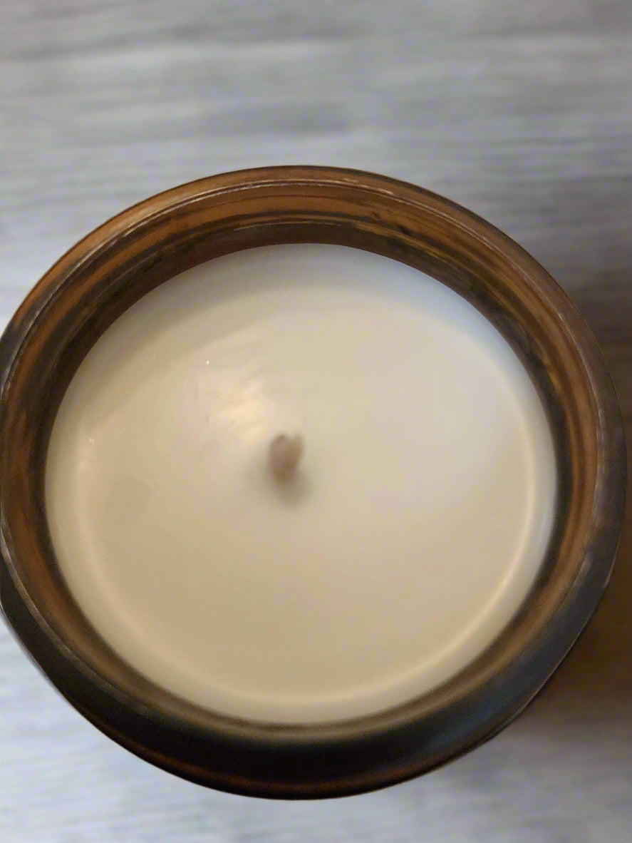 Aromatherapy Eucalyptus scented Candle-Handmade Soy Wax